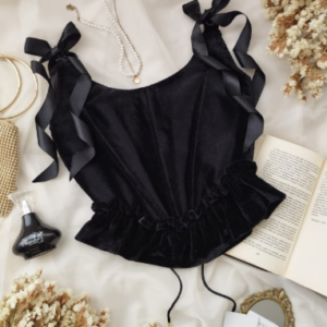 🖤 ÓNIX VELVET corset 🖤