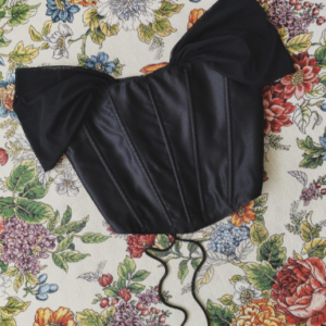 PORCELAIN Corset 🖤-NEGRO
