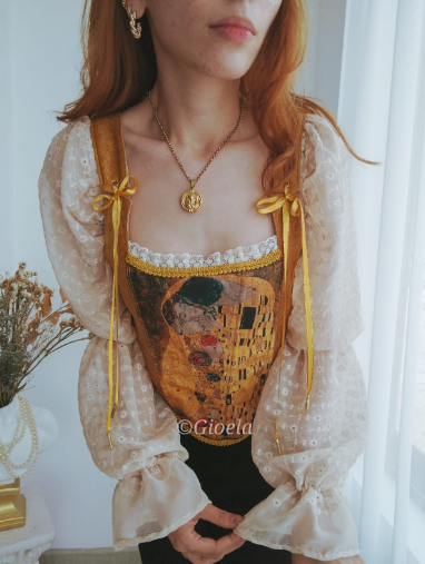 El BESO KLIMT Corset🎨 - Image 4