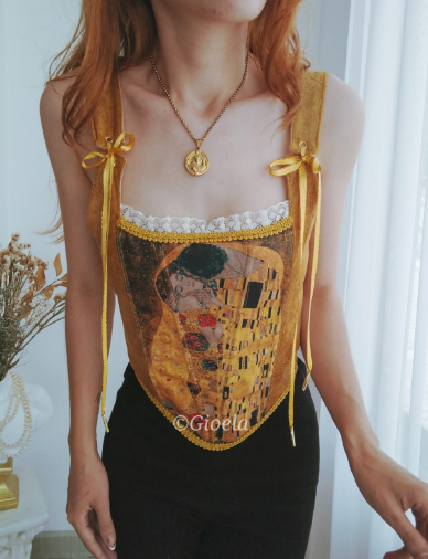 El BESO KLIMT Corset🎨 - Image 5
