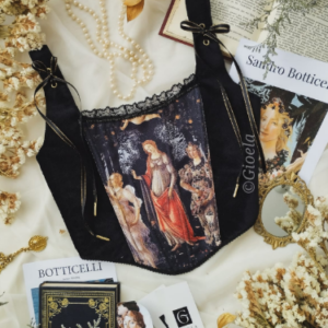 LA PRIMAVERA BOTTICELLI 🖌️Corset
