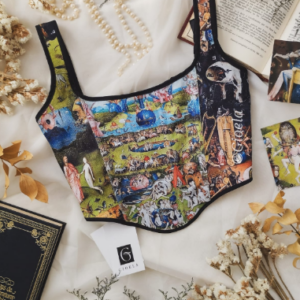 Corset JARDÍN DE LAS DELICIAS 🖼️