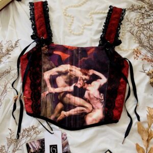 Corset DANTE Y VIRGILIO 🧑🏼‍🎨